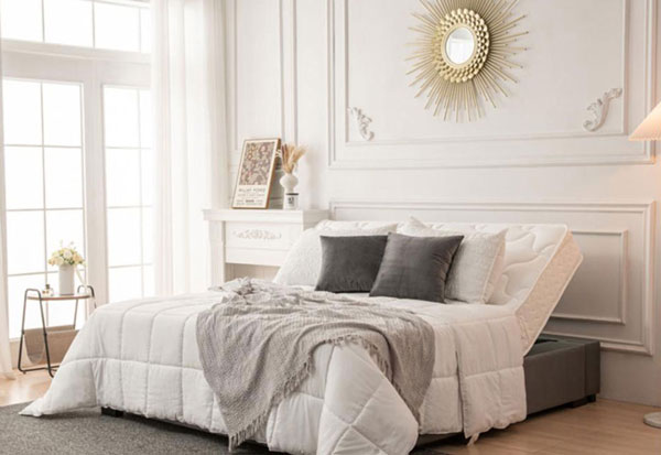 智慧酒店客房智能床、酒店客房智能床、客房智能床