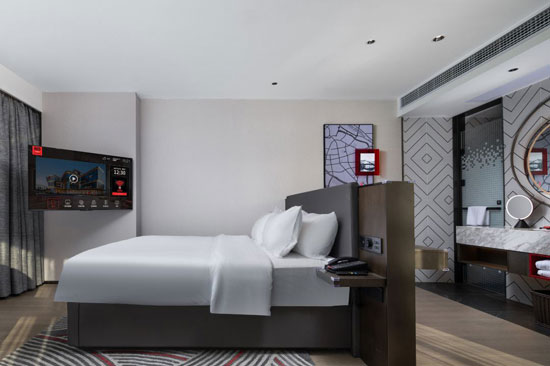 無(wú)錫麗芮酒店、智慧酒店、酒店客控系統(tǒng)